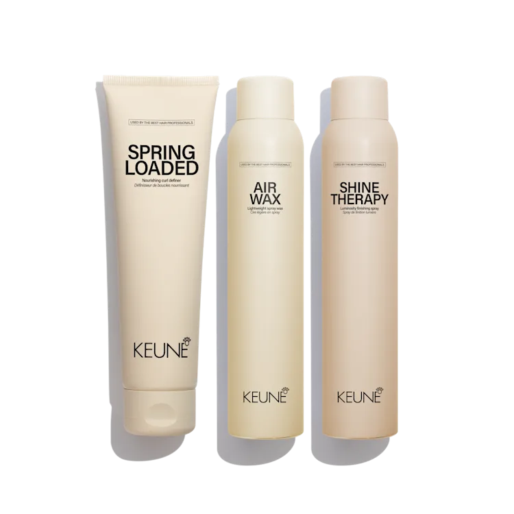 Keune Curl Crush Bundle ürün görseli
