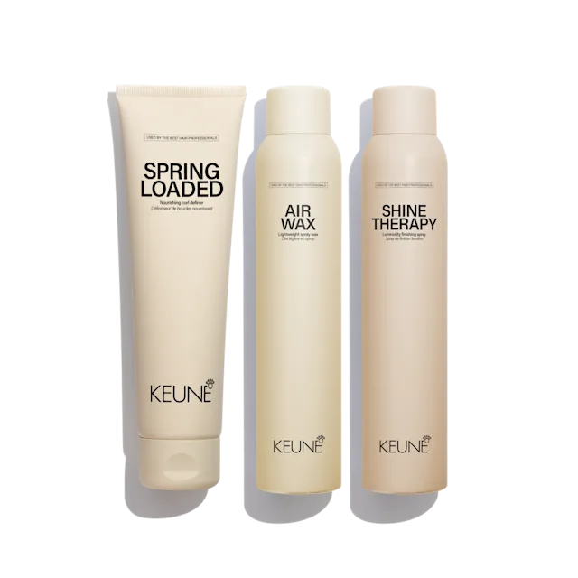 Keune Curl Crush Bundle – Produktabbildung
