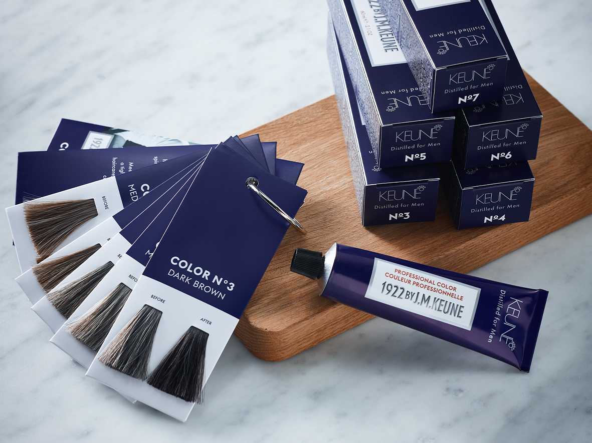 1922 by J.M. Keune - Recommended by barbers