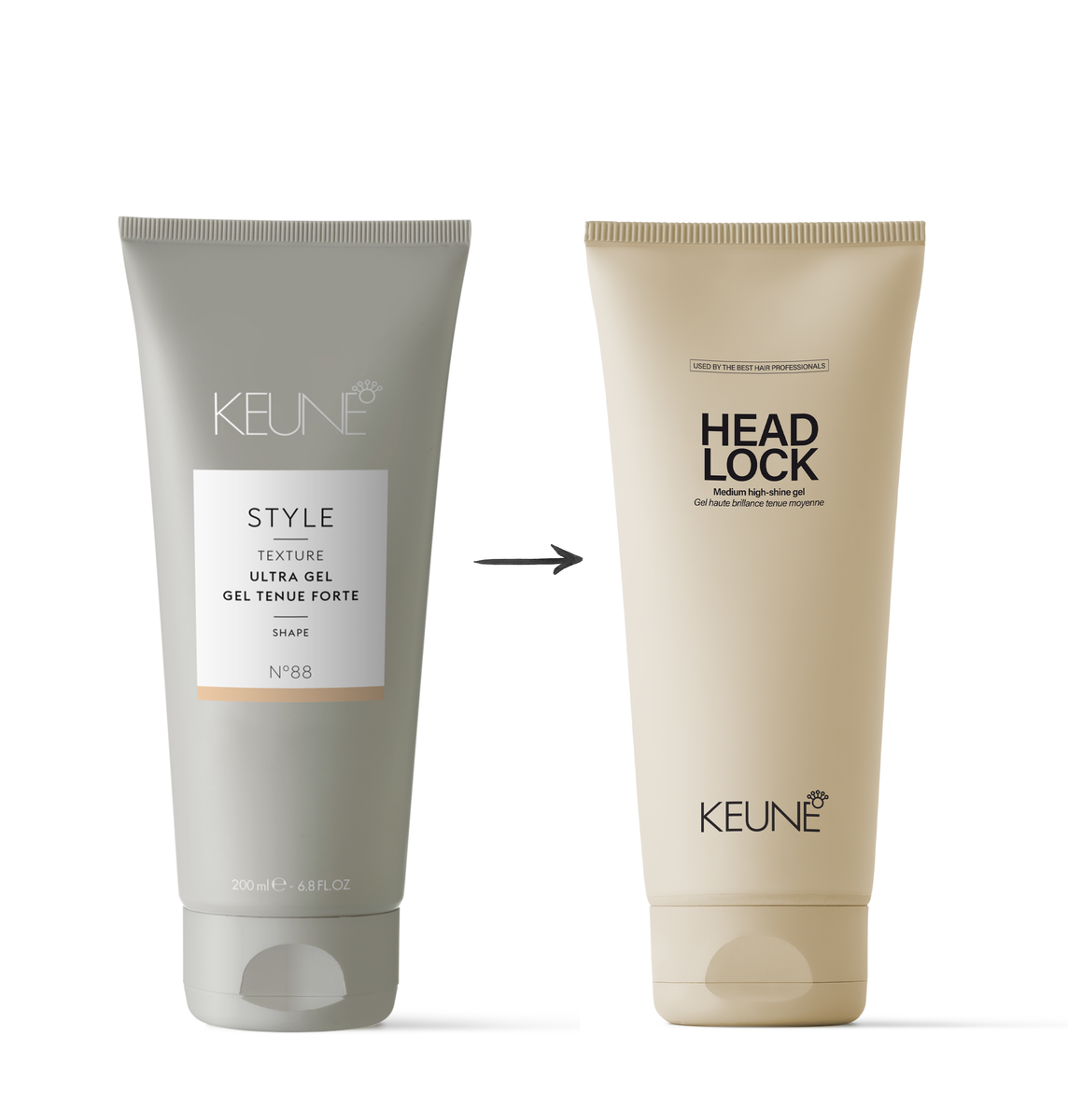 Keune man hair care Case hot of 24 triple X gel mens