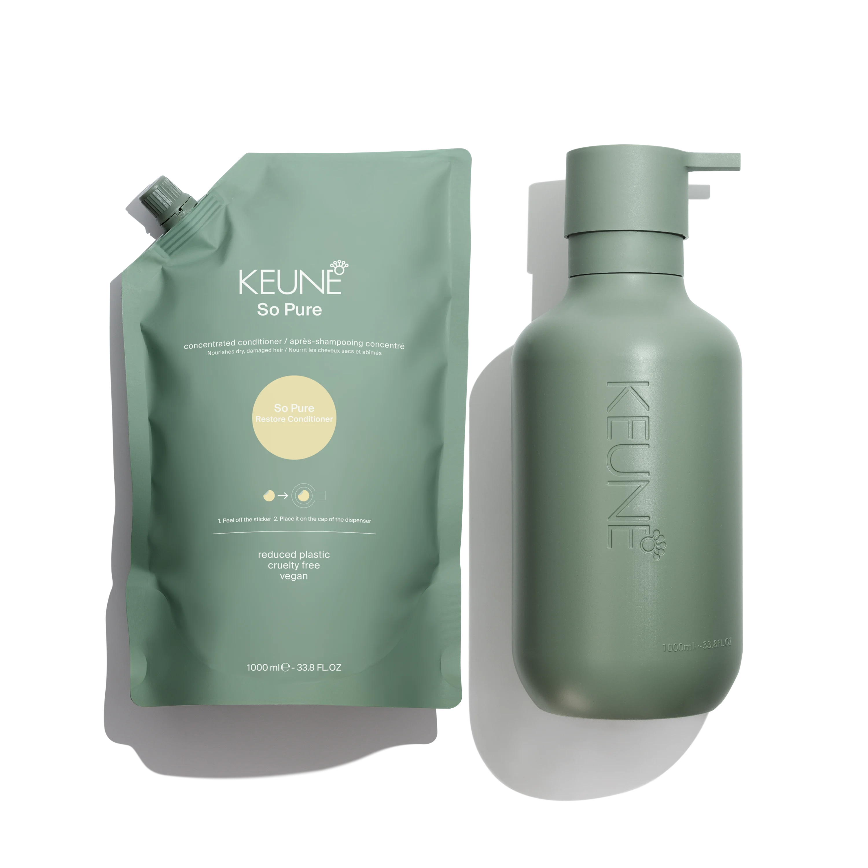 So Pure Bundle - Restore Condtioner - 1000ml