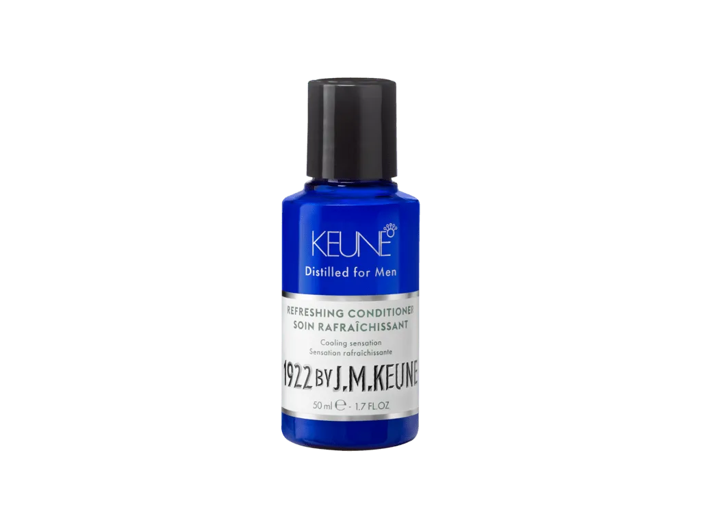 Image of travel size bottle 1922 by J.M. Keune Refreshing Conditioner