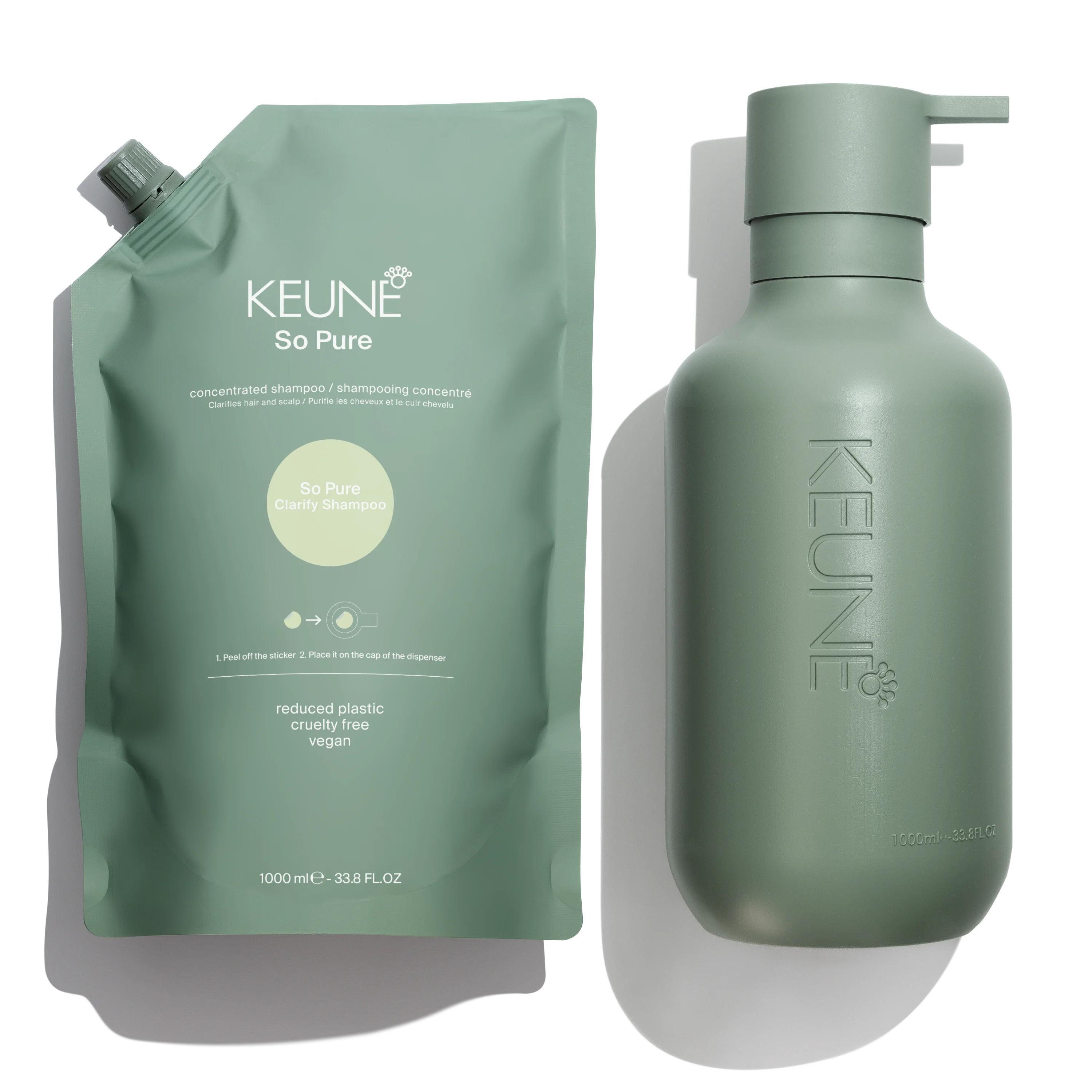 So Pure Bundle - Clarify Shampoo - 1000ml