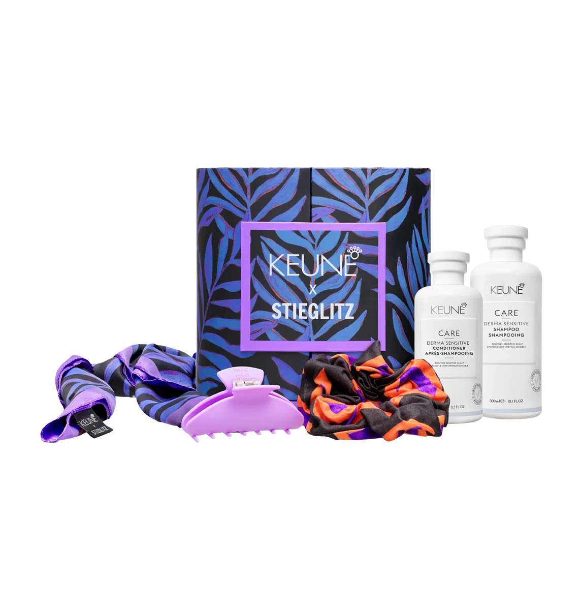 Image product gallery - Keune Stieglitz Giftbox - Derma Sensitive