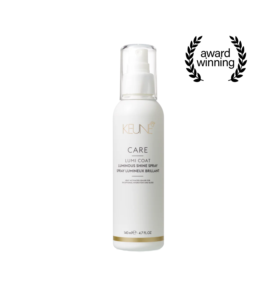 Keune Care Lumi Coat Shine Spray Award