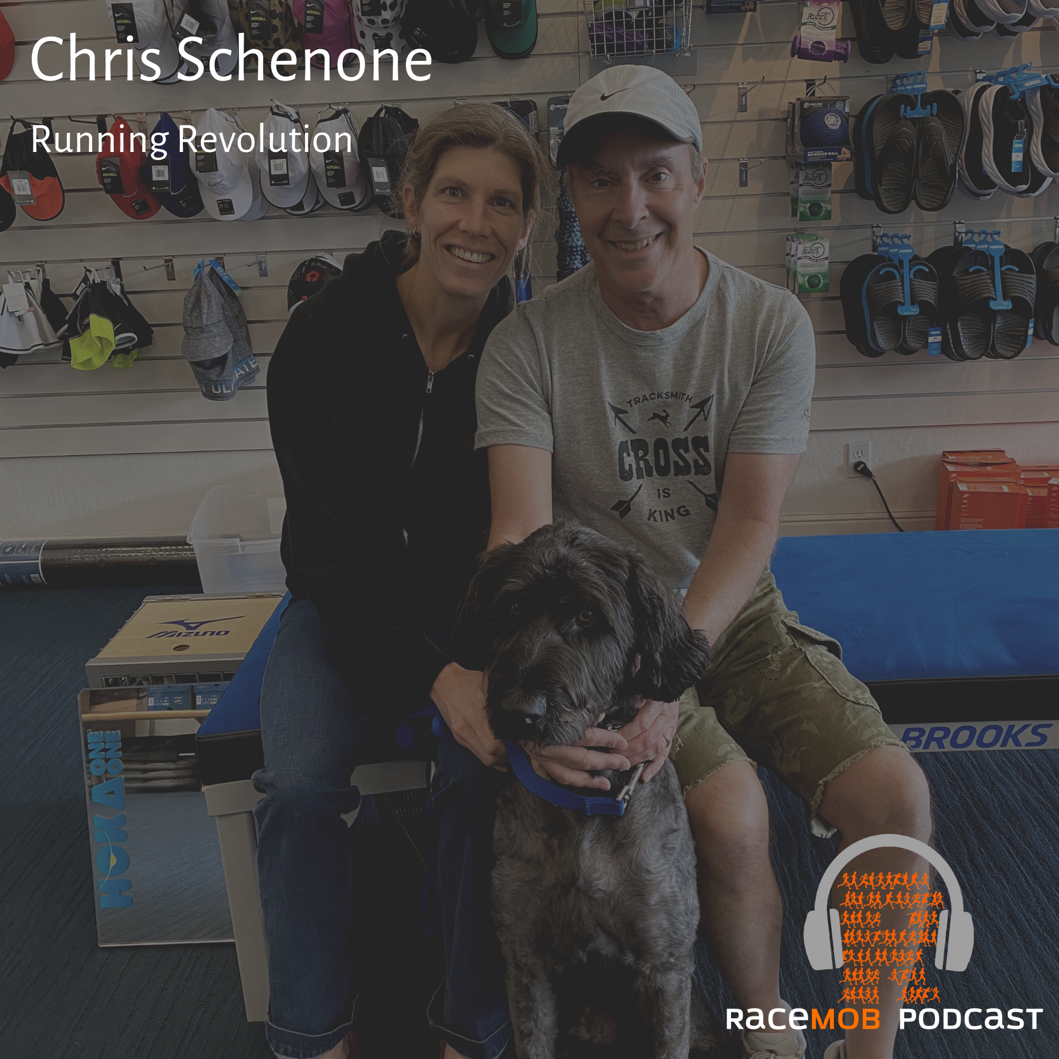 Selecting the Right Running Shoes - with Legendary Store Owner Chris Schenone