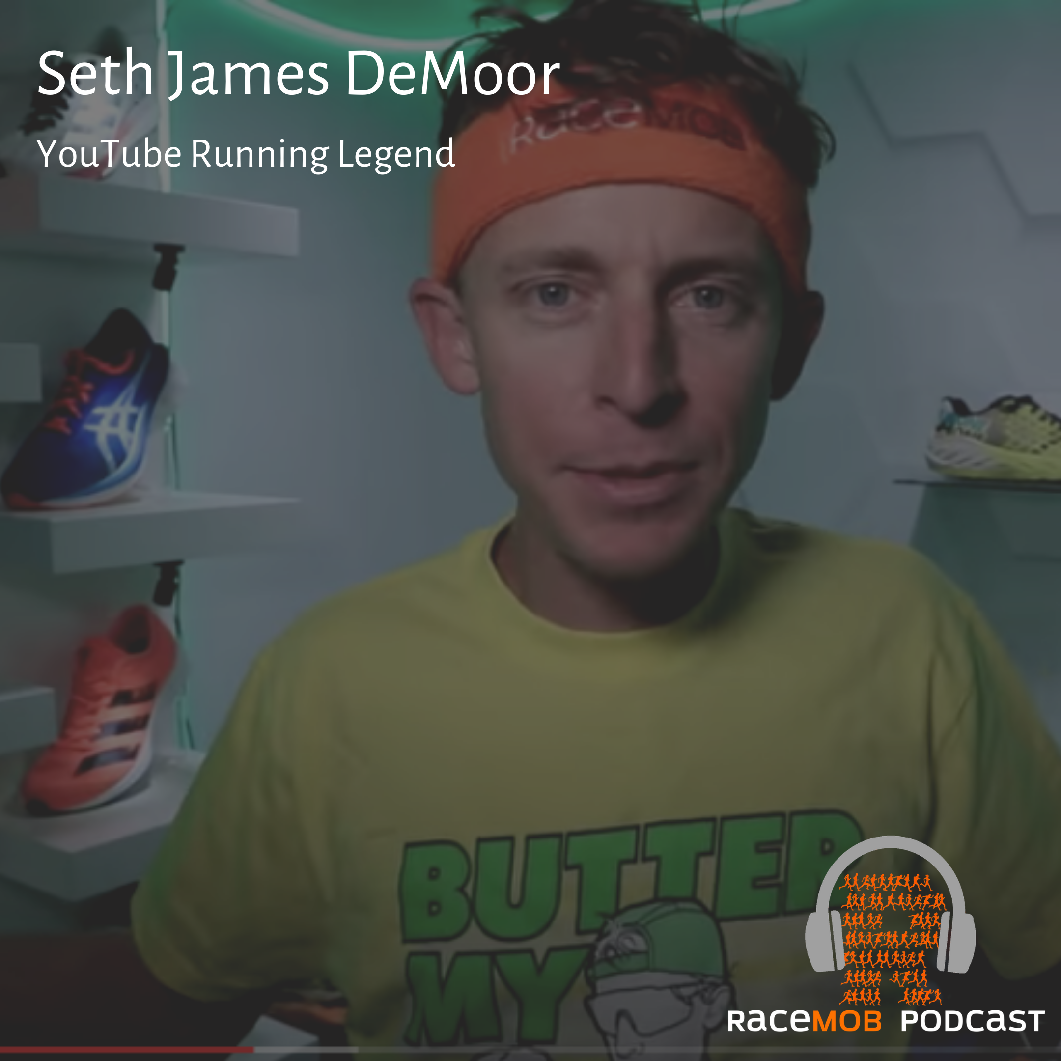 YouTube's Running Legend: Seth DeMoor Shares Training Tips, Injury Stories, and Celebrates His Recent Victory