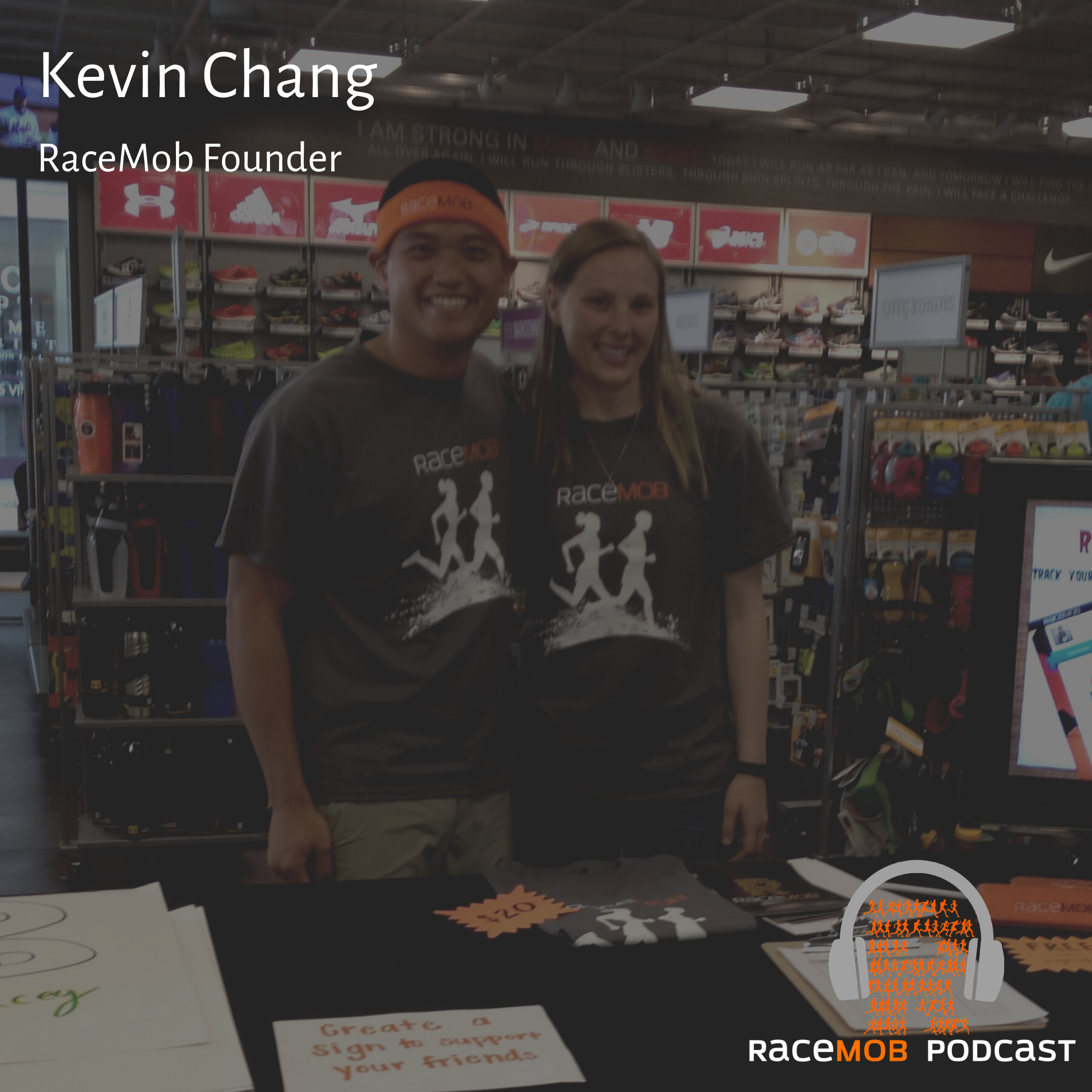 Kevin Chang - RaceMob founder tells his story, fitness journey, and vision
