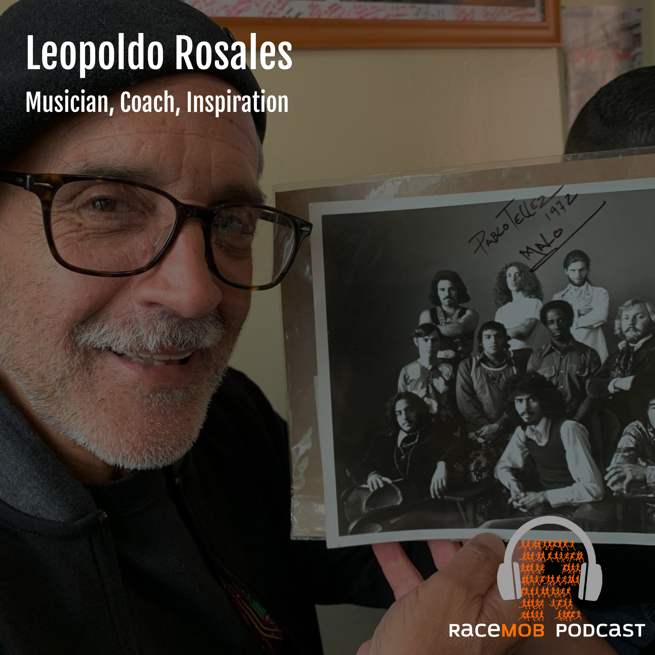 RaceMob Rewind: How This Latin Star Overcame a Drug Addiction With Running with Leo Rosales