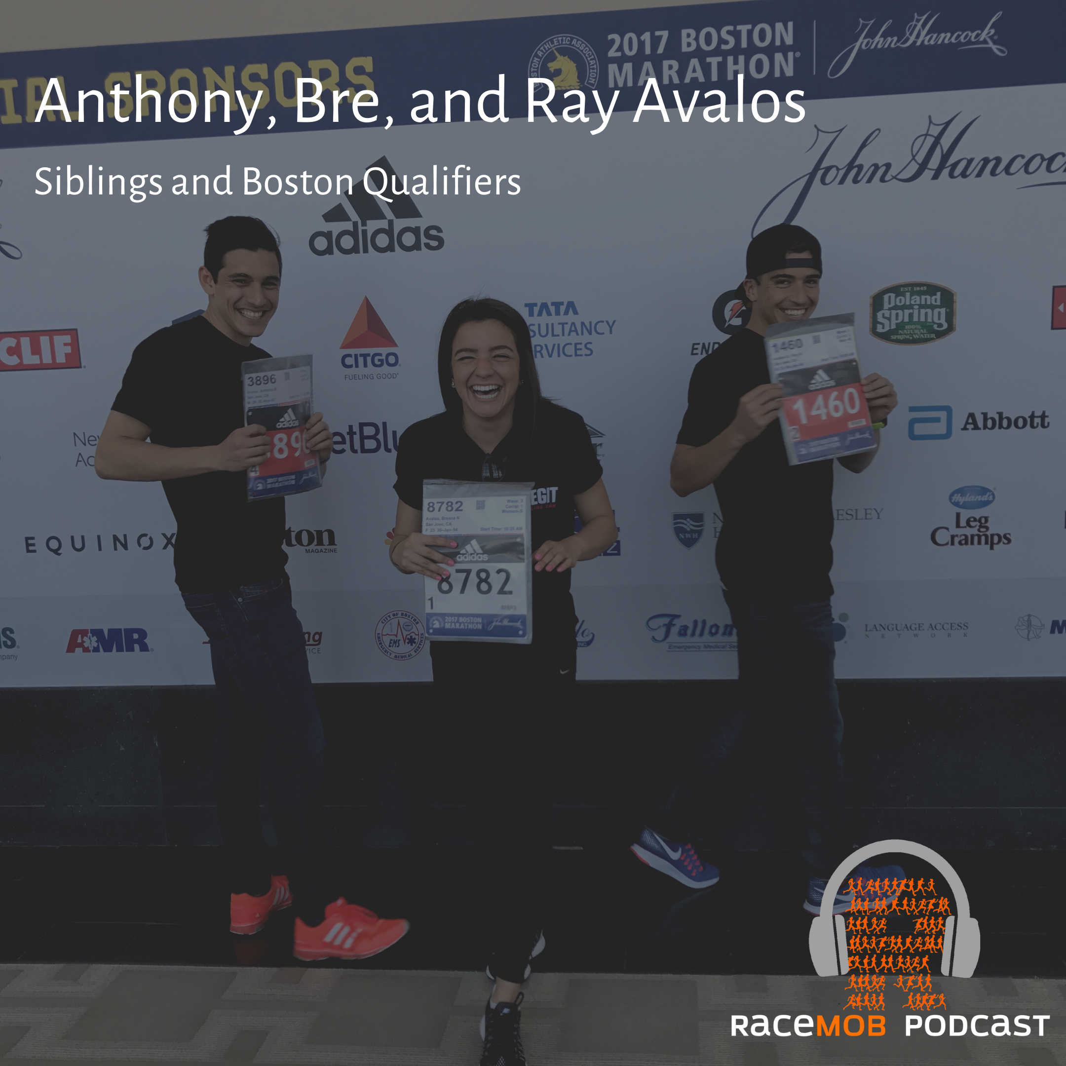 Boston Qualified! 3 Avalos siblings share training tips and stories from the event