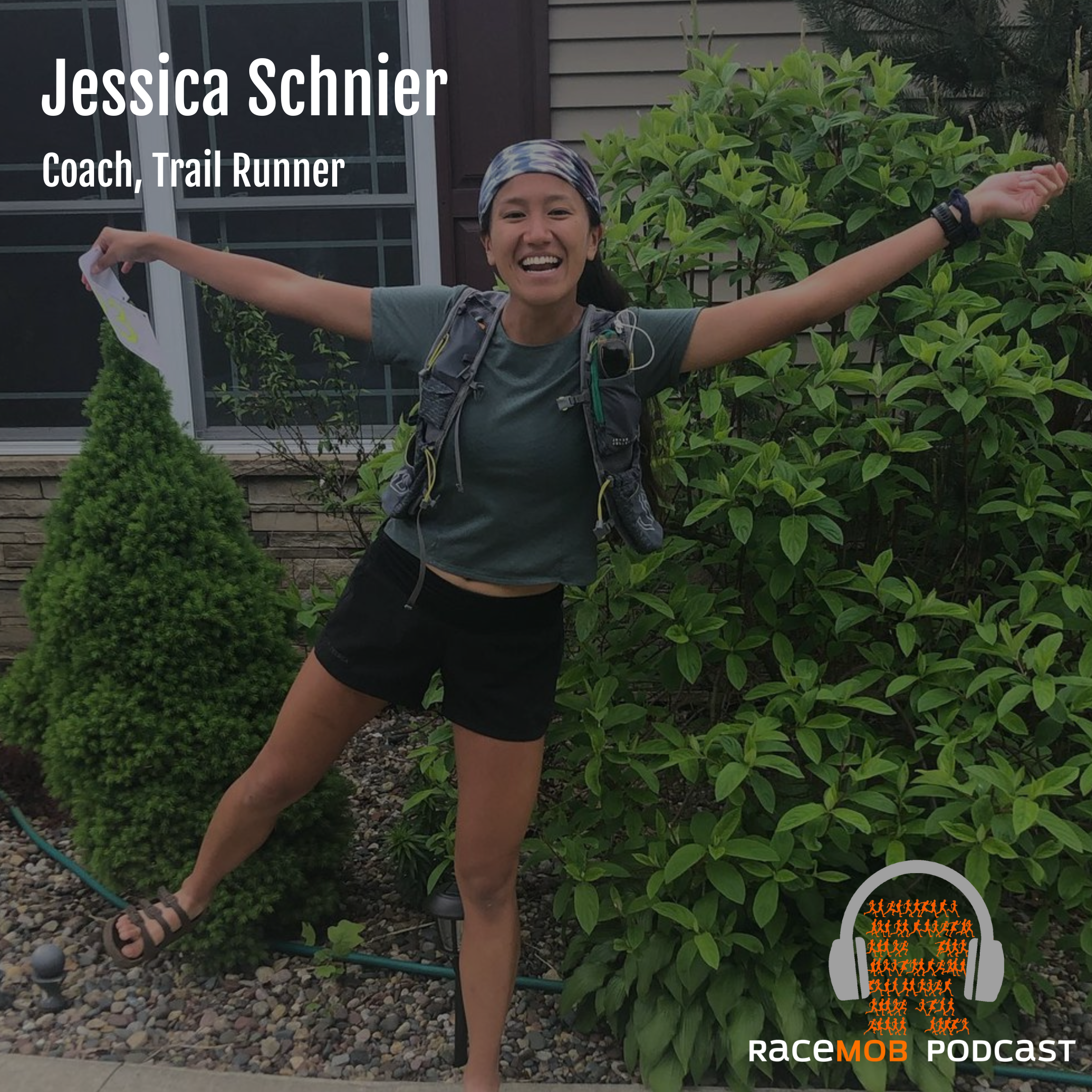Coaches of Color Initiative Recipient and Trail Running Badass - Jessica Schnier