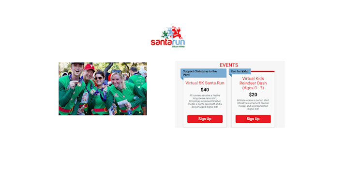 Silicon Valley Santa Run