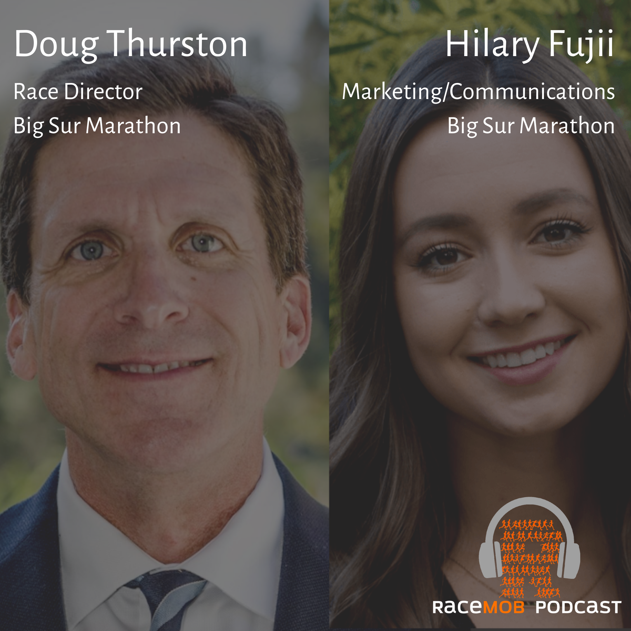 Behind the Scenes at the Big Sur Marathon