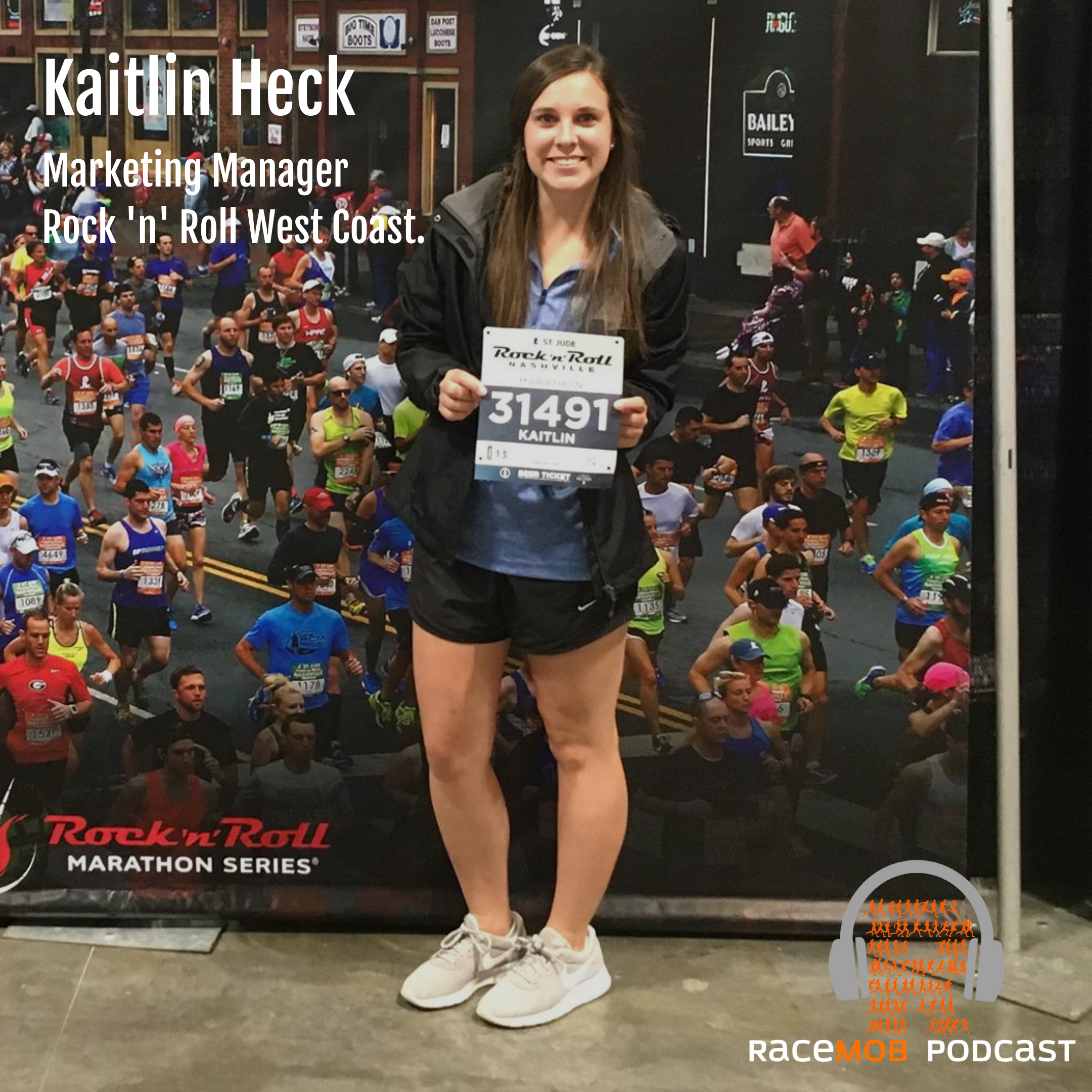 Rock 'n' Roll Race Series - Behind the Scenes with Kaitlin Heck