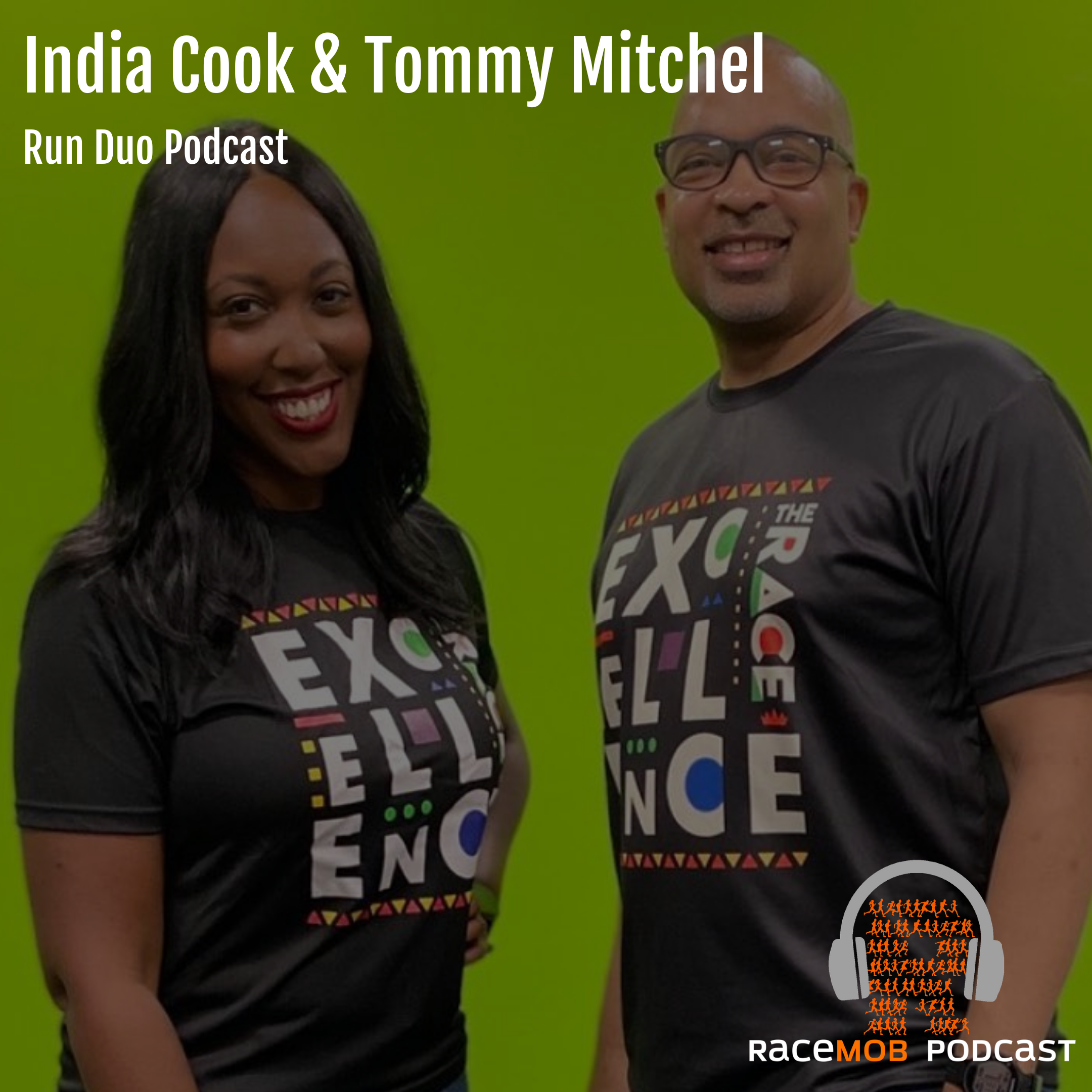 A Live Race! Plus - Diversity, Coaching, and Becoming Influencers with Tommy and India from Atlanta's Run Duo Podcast