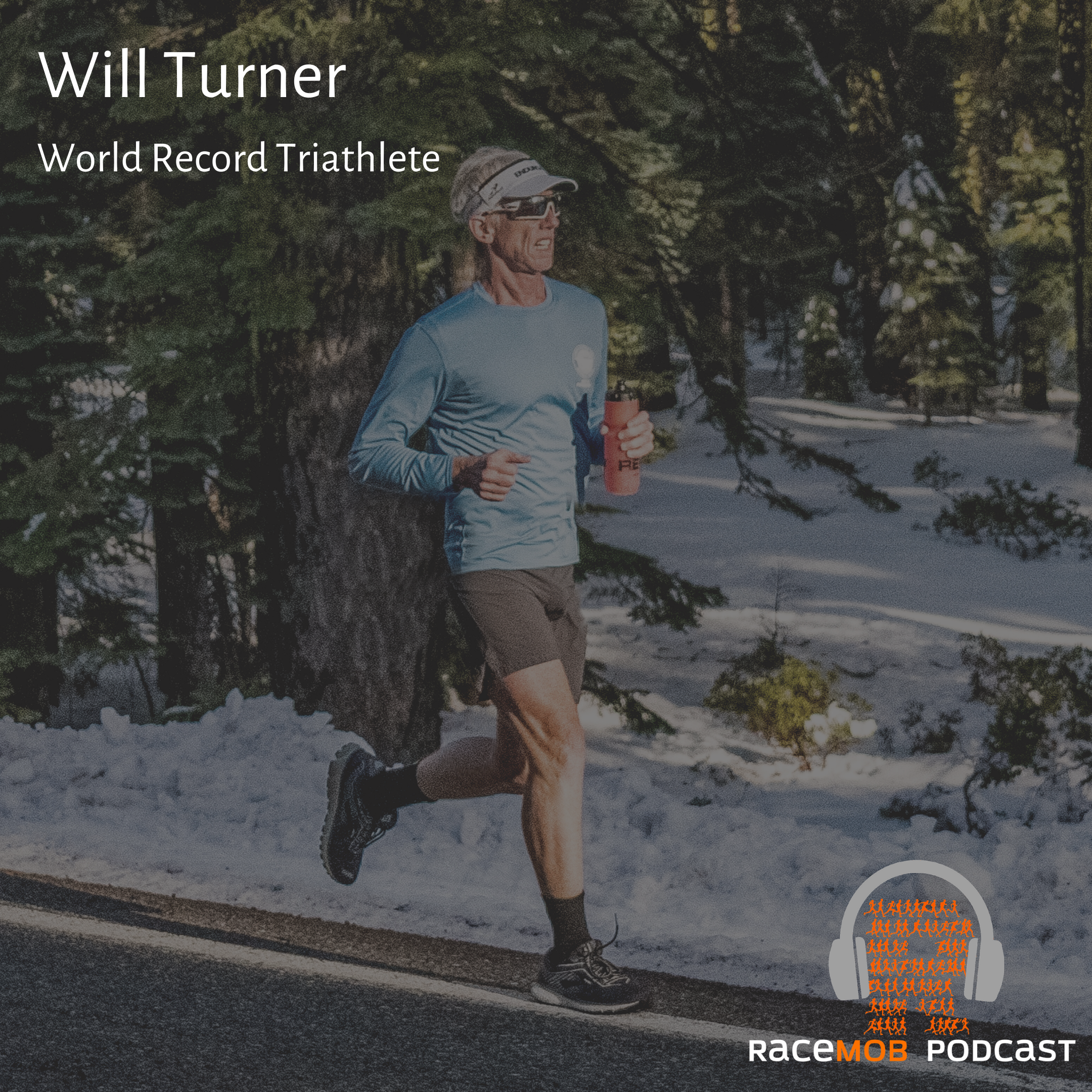 100+ IronMan Triathlons in 2 Years - How Will Used Grit to Smash a World Record