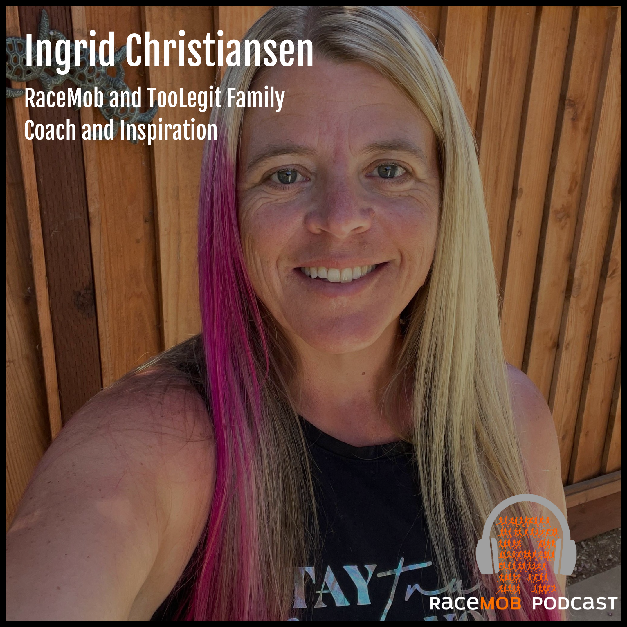Inspiration and Community with Ingrid Christiansen - From weighting 300 pounds to endurance runner and with a 850+ days running streak