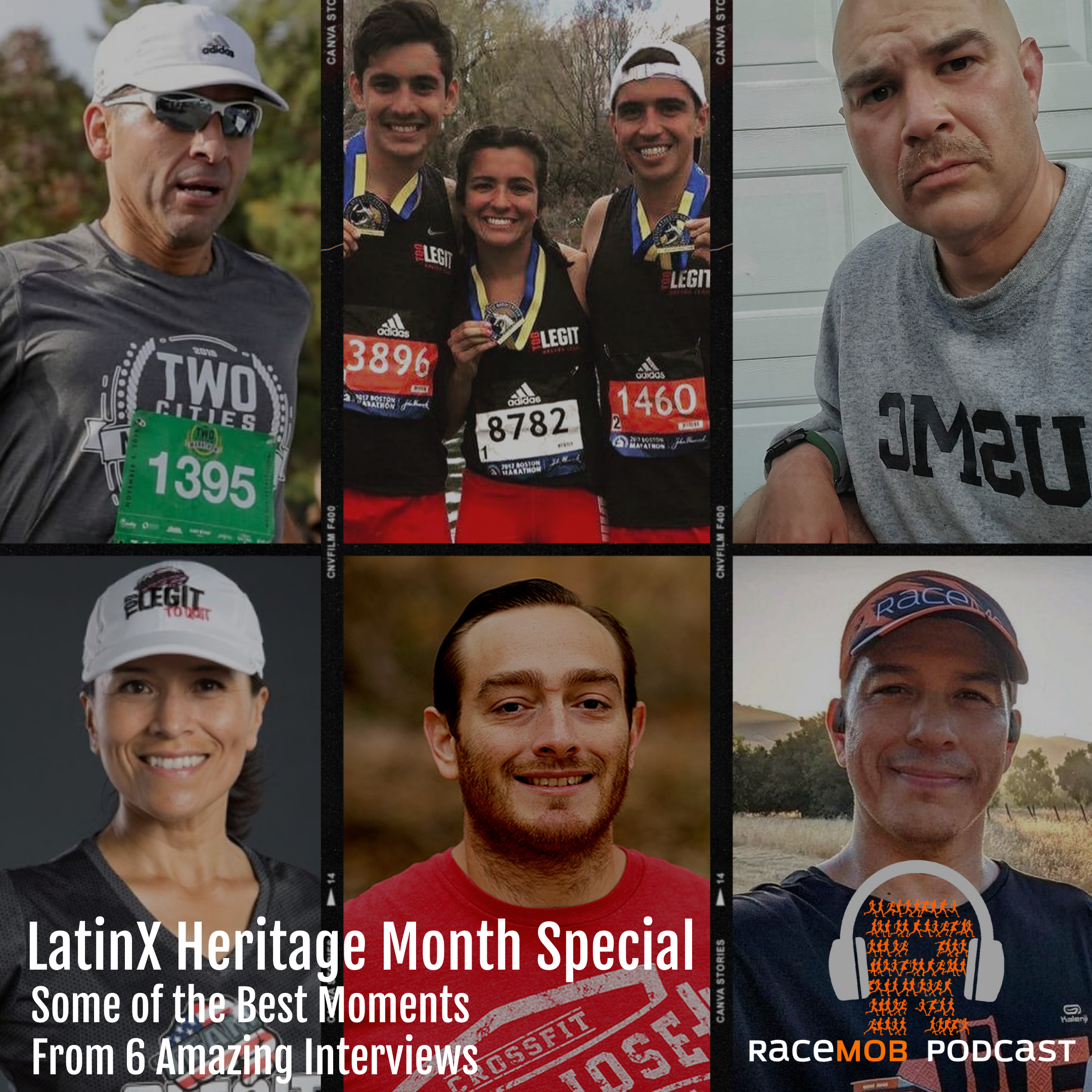The RaceMob LatinX Heritage Month Special Medley with Gabriel Caetano