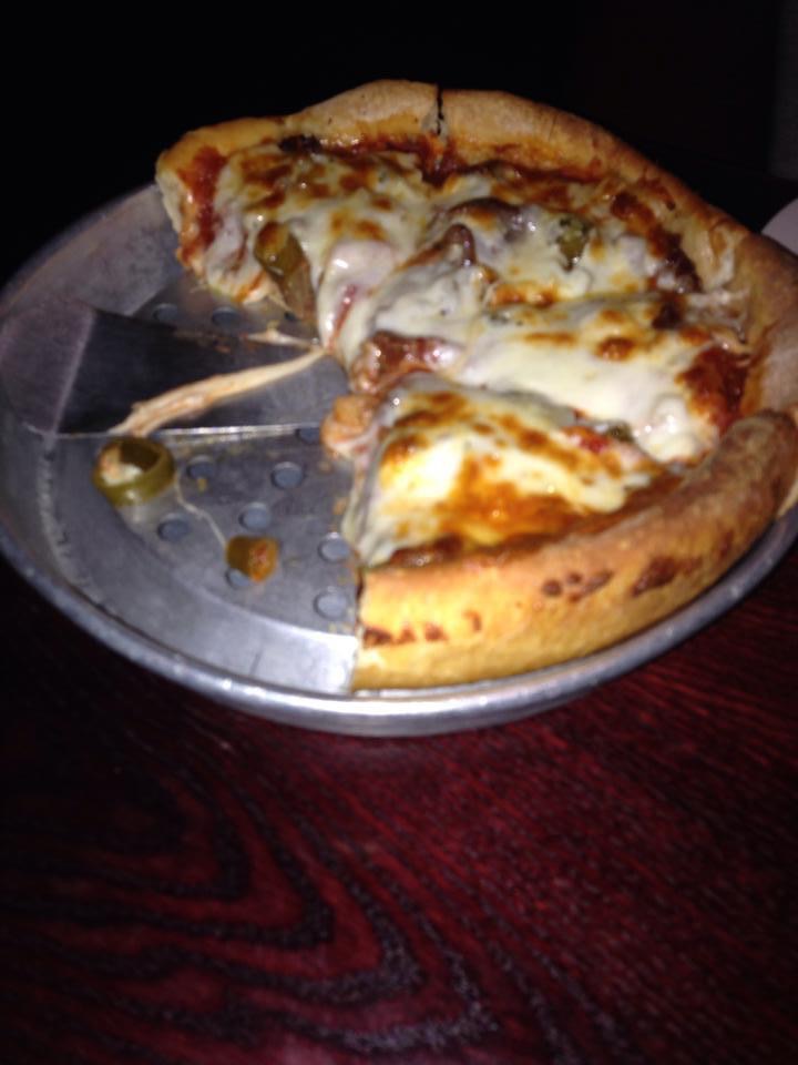 Deep Dish Pizza