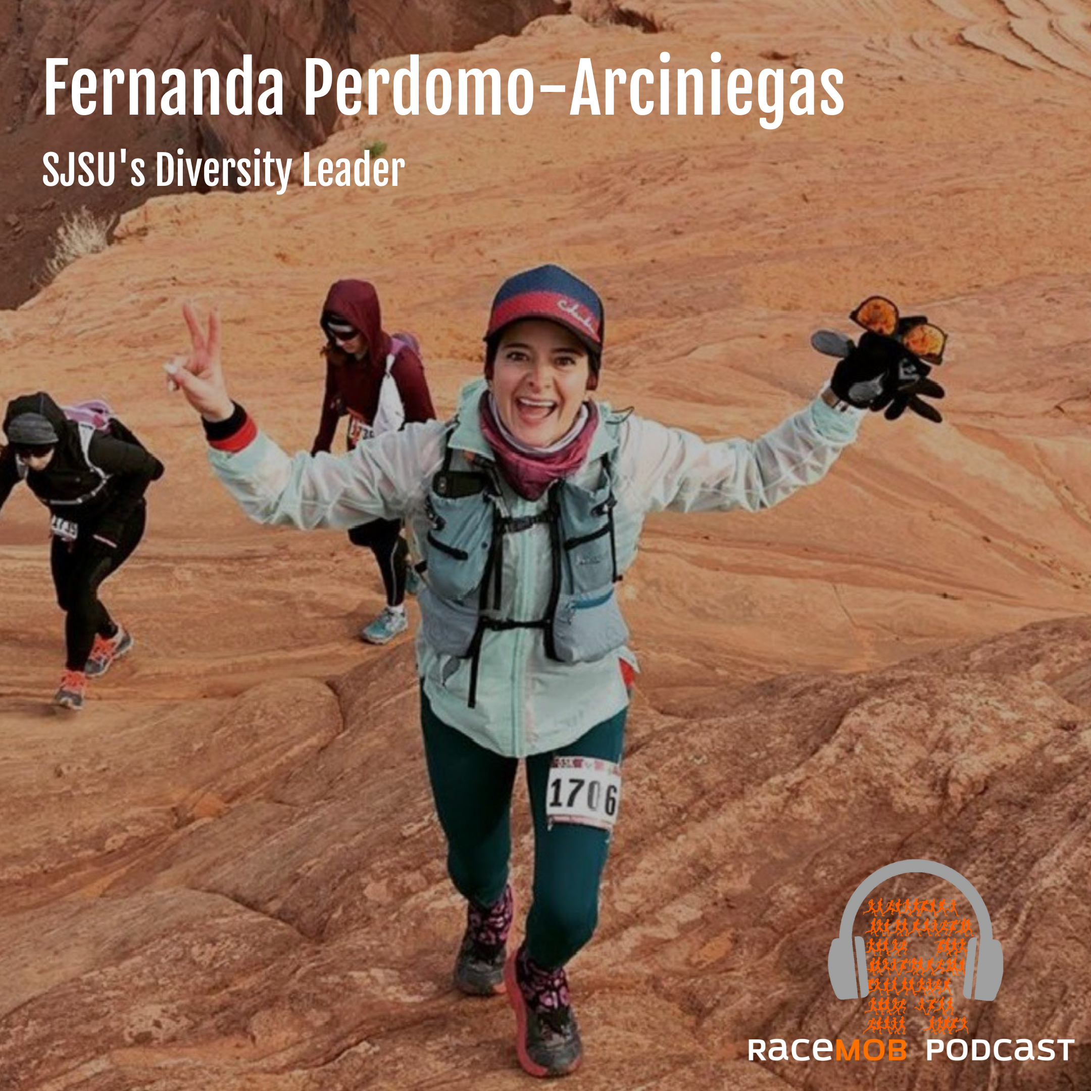Running for Mental Health and Tips for Building an Inclusive Community with Fernanda Perdomo-Arciniegas