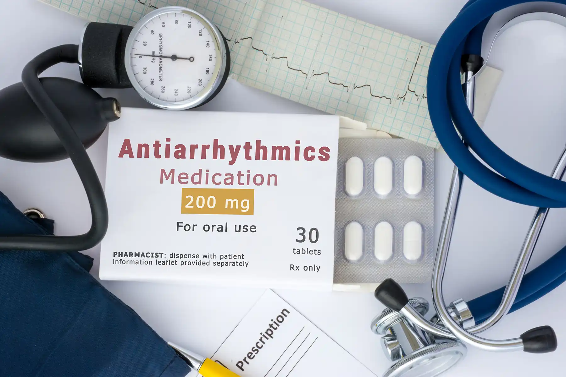 Antiarrhythmic medication