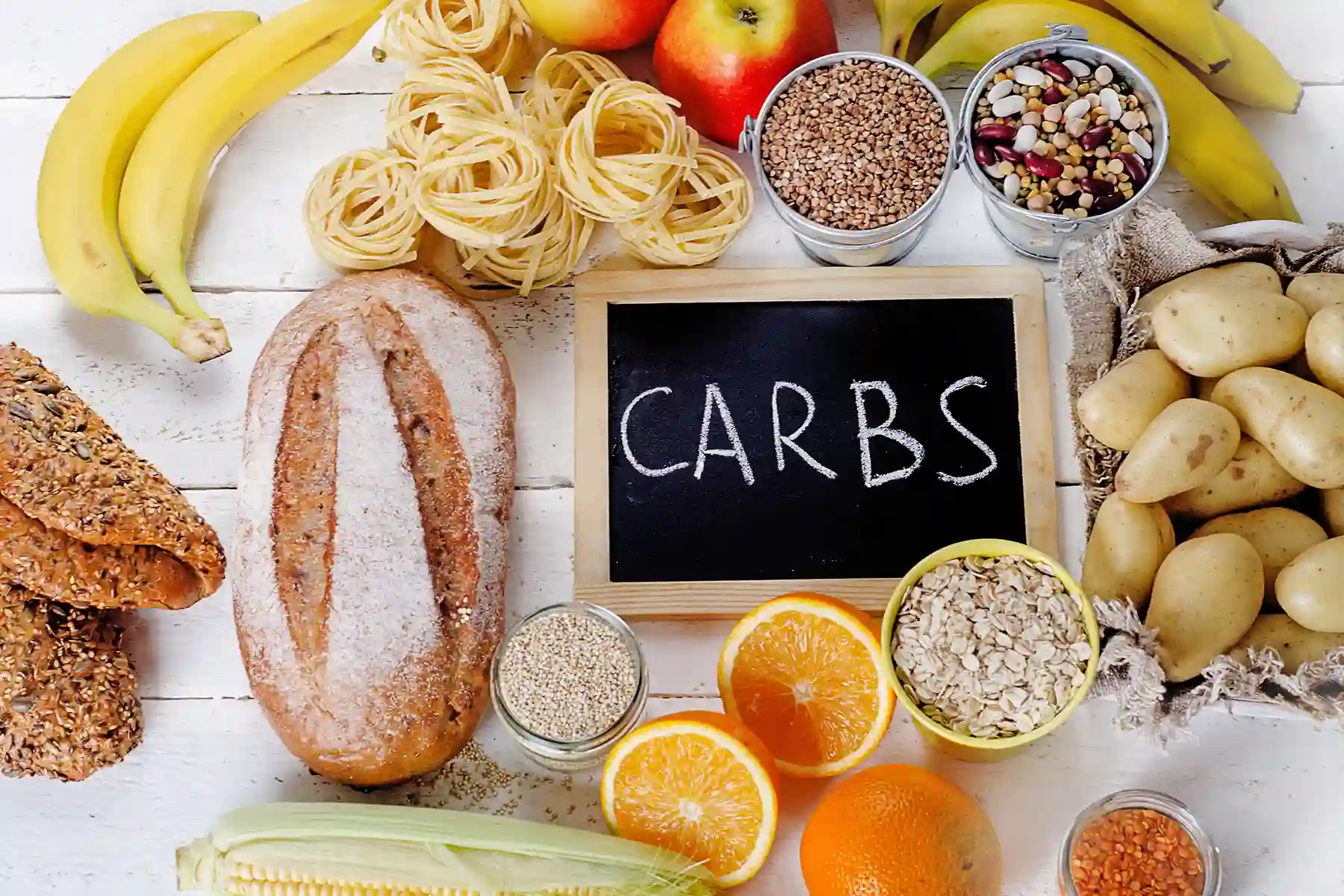 Foods with carbs