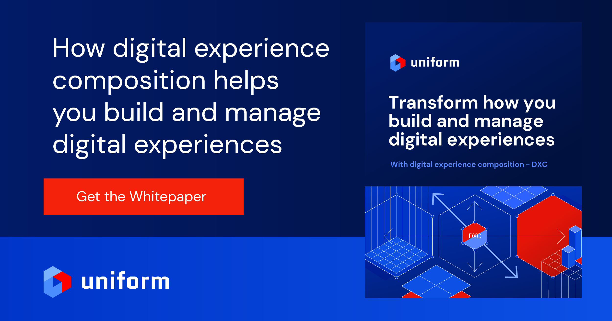 Transform How You Manage Digital Assets | Uniform DXCP