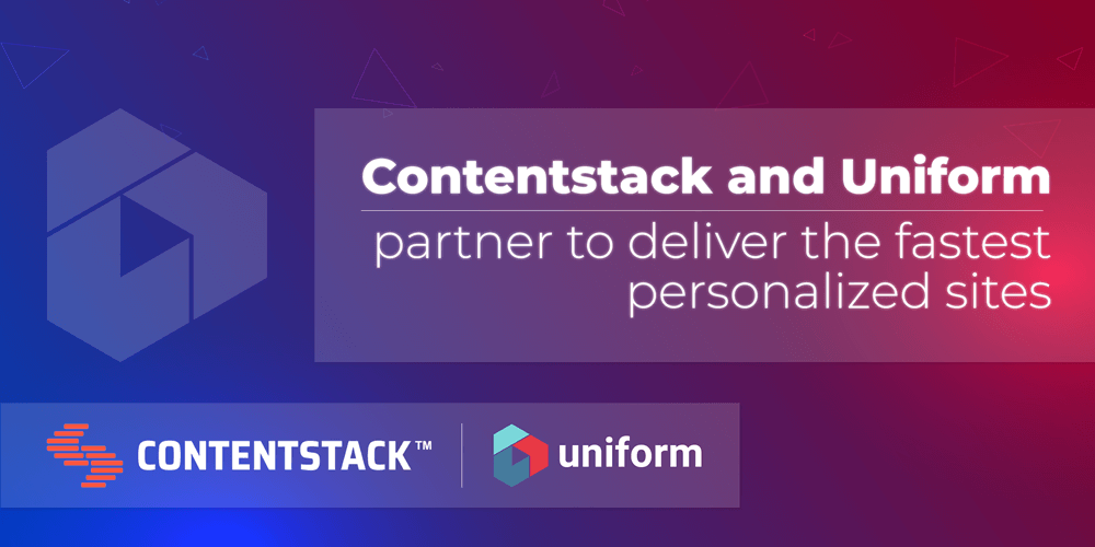 Uniform Contenstack Partnership