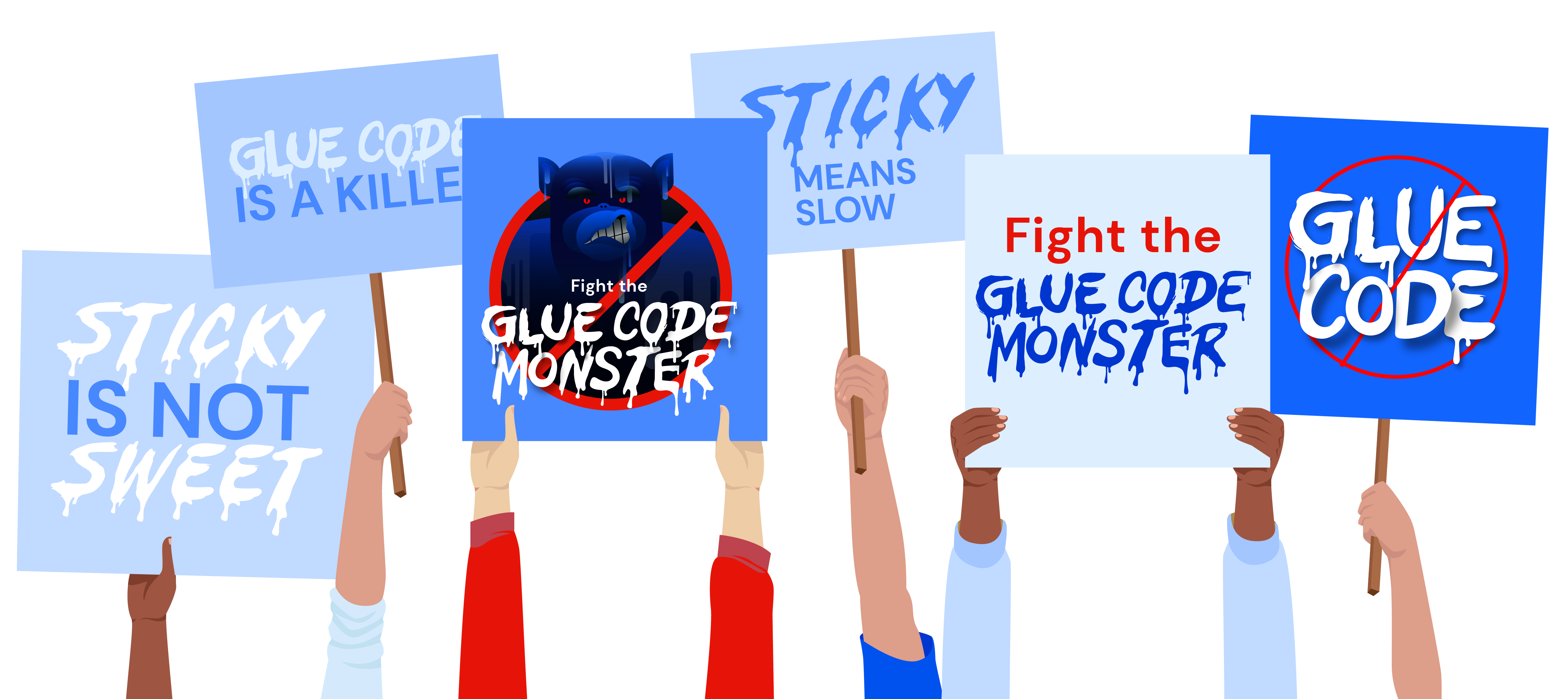 GlueCode PROTEST