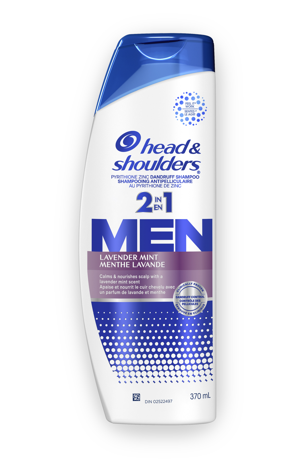 Lavender Mint AntiDandruff 2in1 Shampoo Head & Shoulders