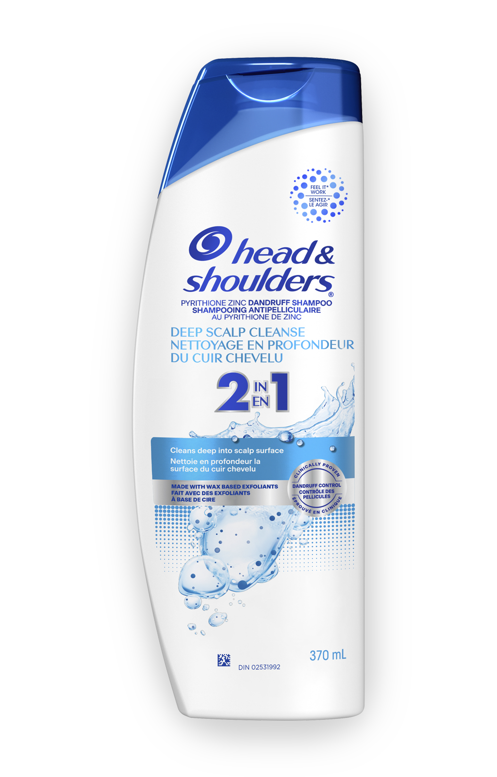 Deep Scalp Cleanse 2-in-1 Shampoo and Conditioner | Head & Shoulders