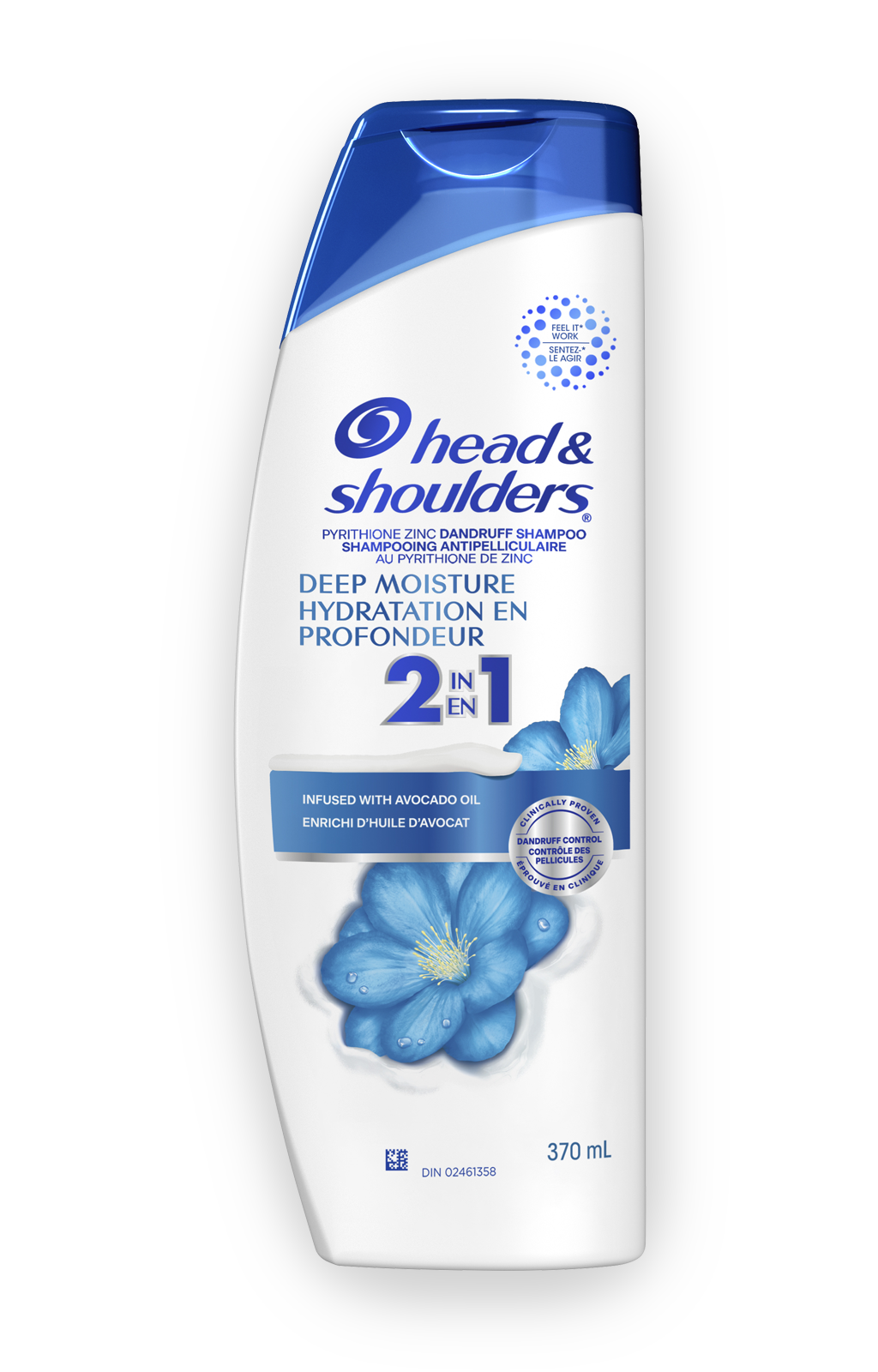 Deep Moisture Anti Dandruff 2 In 1