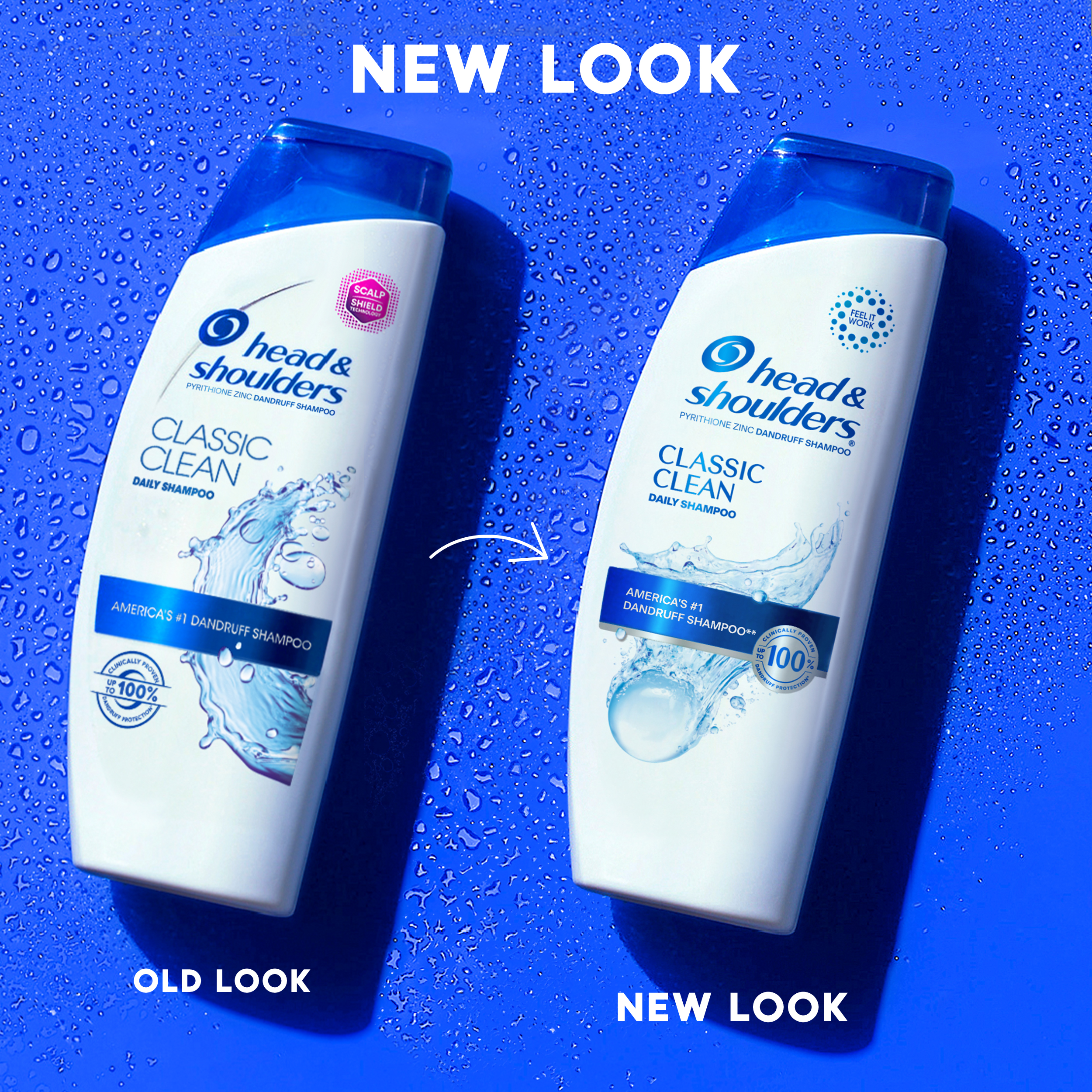 Classic Clean Dandruff Shampoo | Head & Shoulders