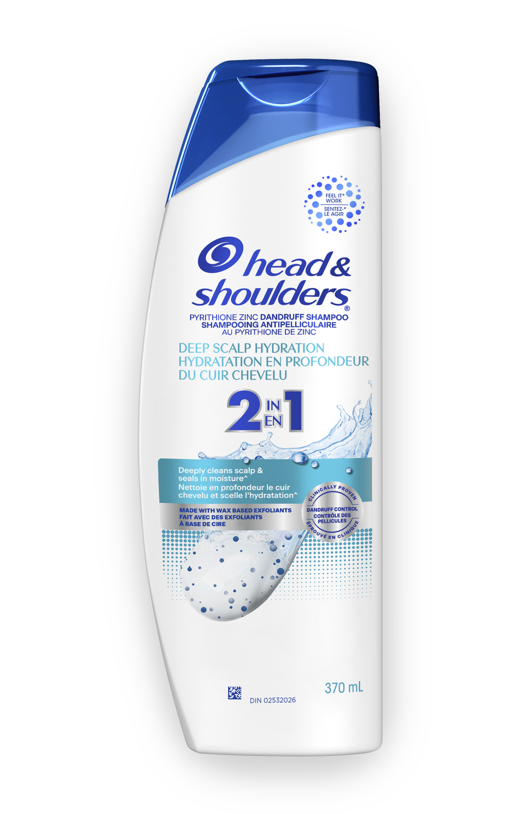 Head and shoulders 2025 pyrithione zinc 2