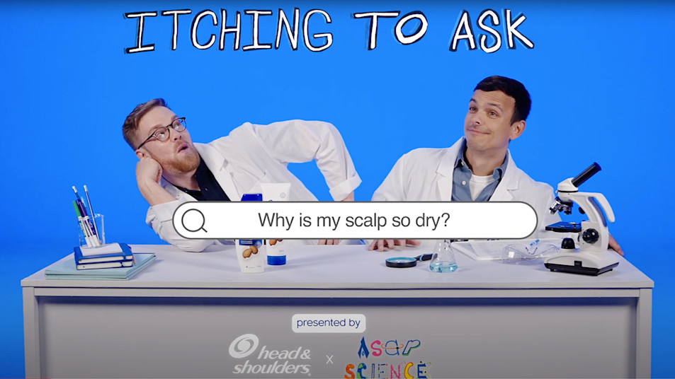 Why is my scalp so dry? Why is my scalp so dry?