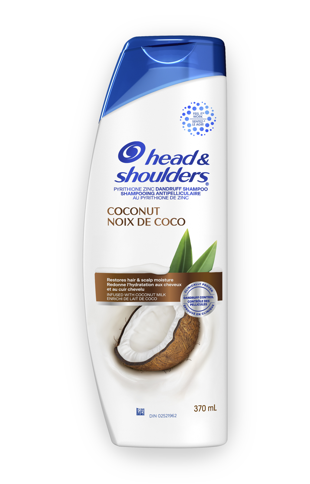 Coconut Milk Dandruff Shampoo Head & Shoulders