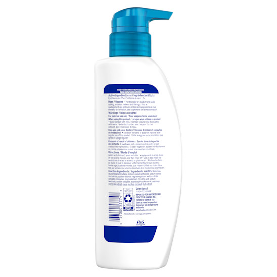 Purifying & Hydrating Hair and Scalp Shampoo | Head & Shoulders