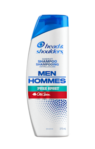 Mens Old Spice Pure Sport Anti Dandruff Shampoo Mens Old Spice Pure Sport Anti Dandruff Shampoo