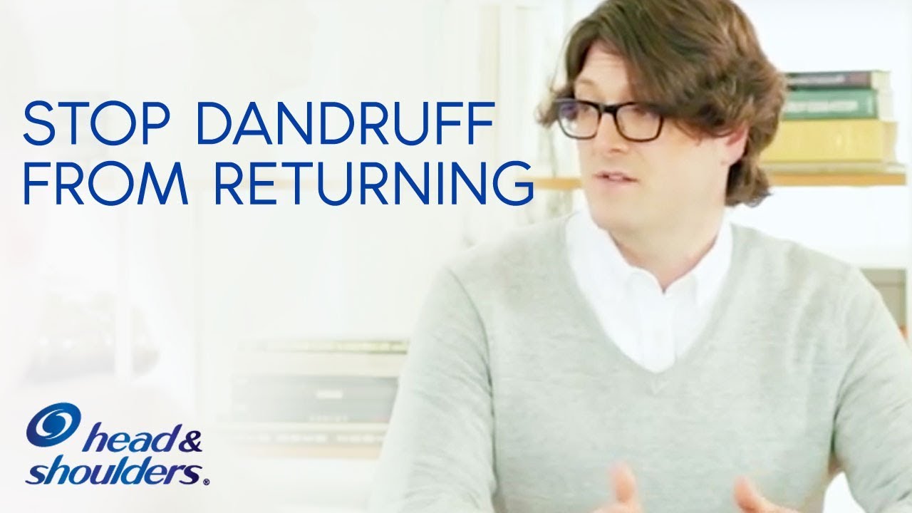 HOW TO GET RID OF DANDRUFF