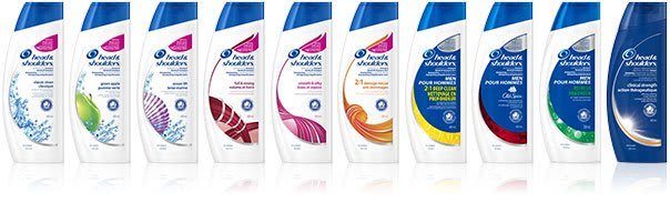 Produits antipelliculaires