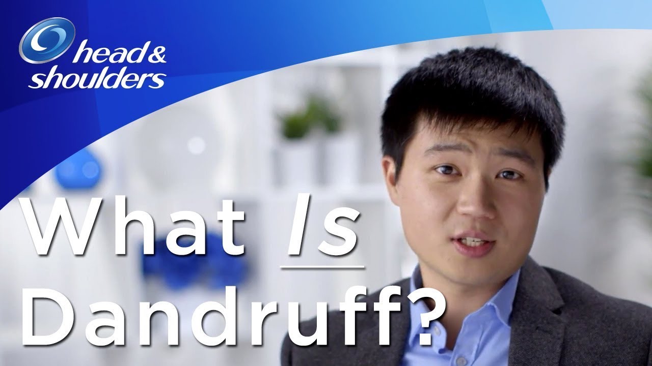 SYMPTOMS OF DANDRUFF