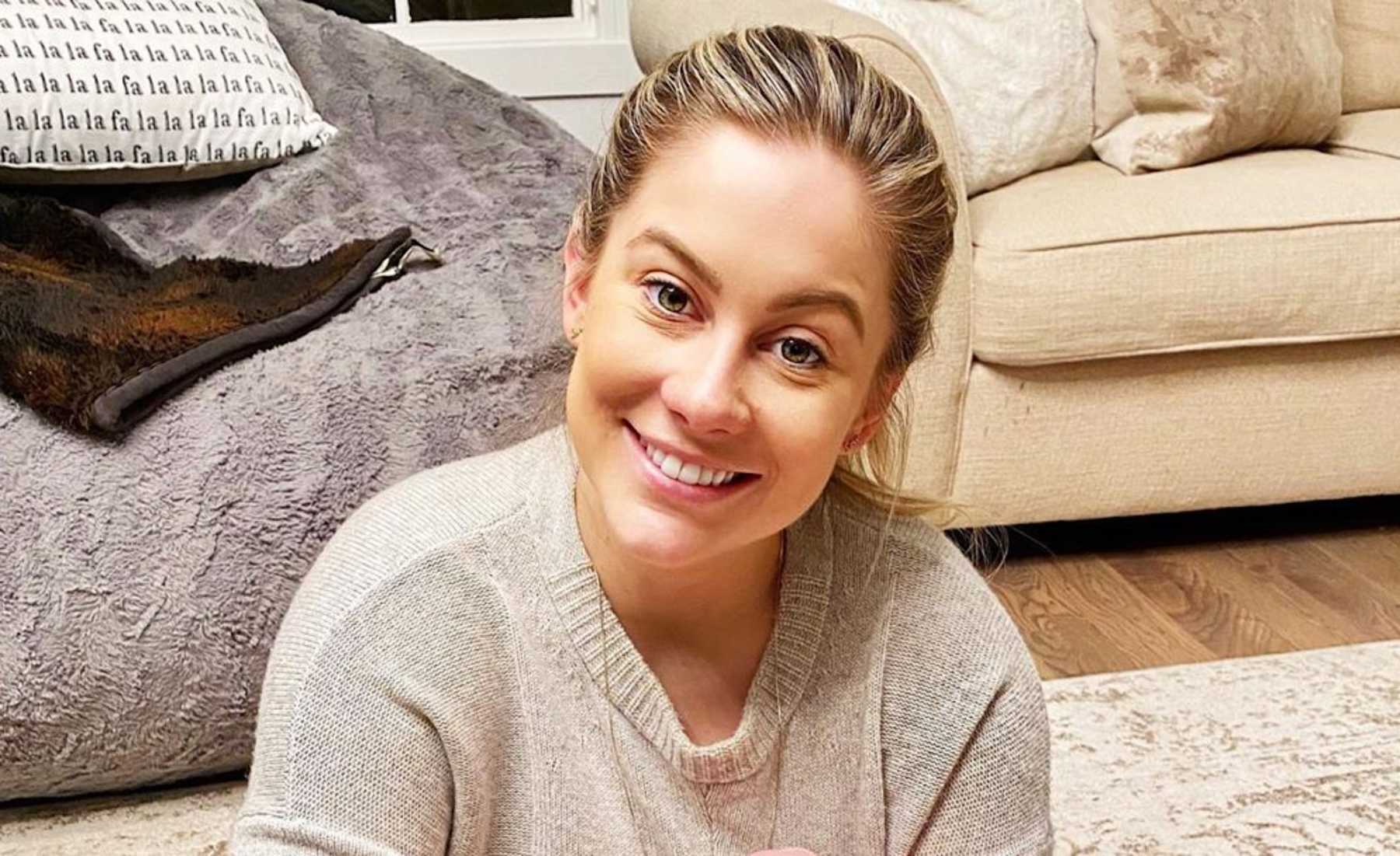Shawn Johnson's Baby Girl Is an Adorable Mood in Family Pic