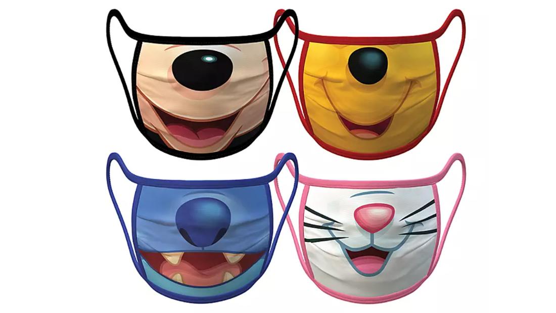 Disney Face Masks Feature Fan Favorites — And Yes, That Includes Baby