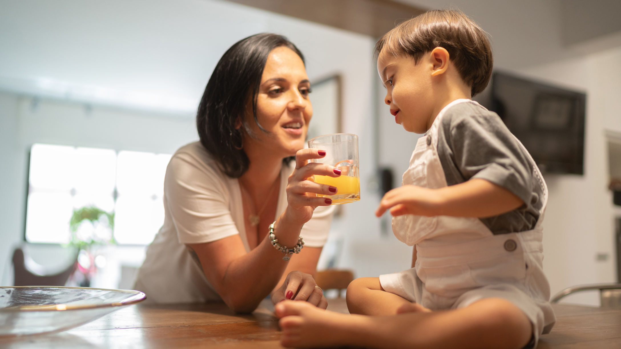 Drinks you can give your toddler (other than water or milk)