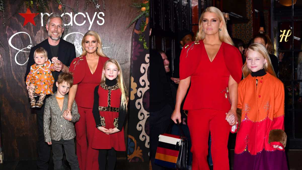 Jessica Simpson Shares Her Daughter Maxwell Is Getting Into the Christmas  Spirit Early