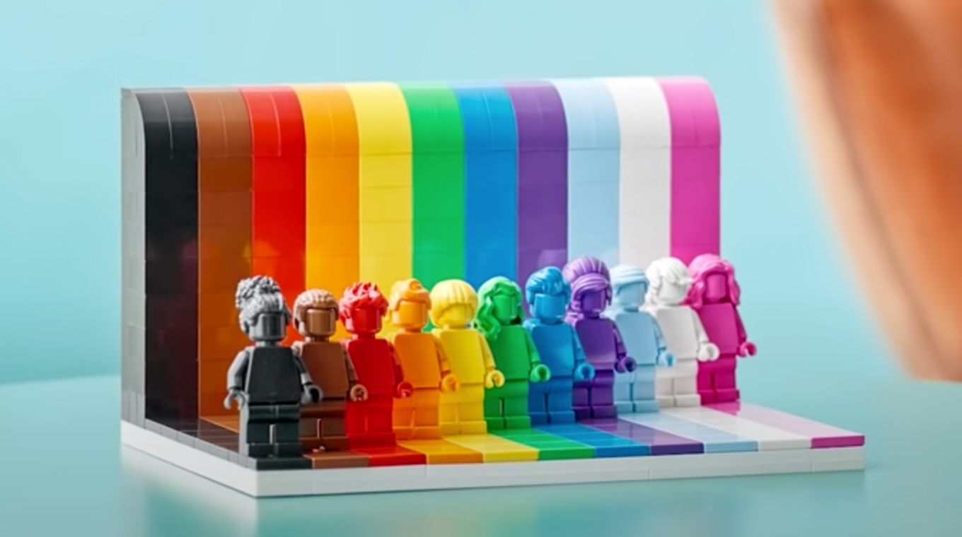 Lego to Launch FirstEver LGBTQIA+ Set, Just in Time for Pride Month
