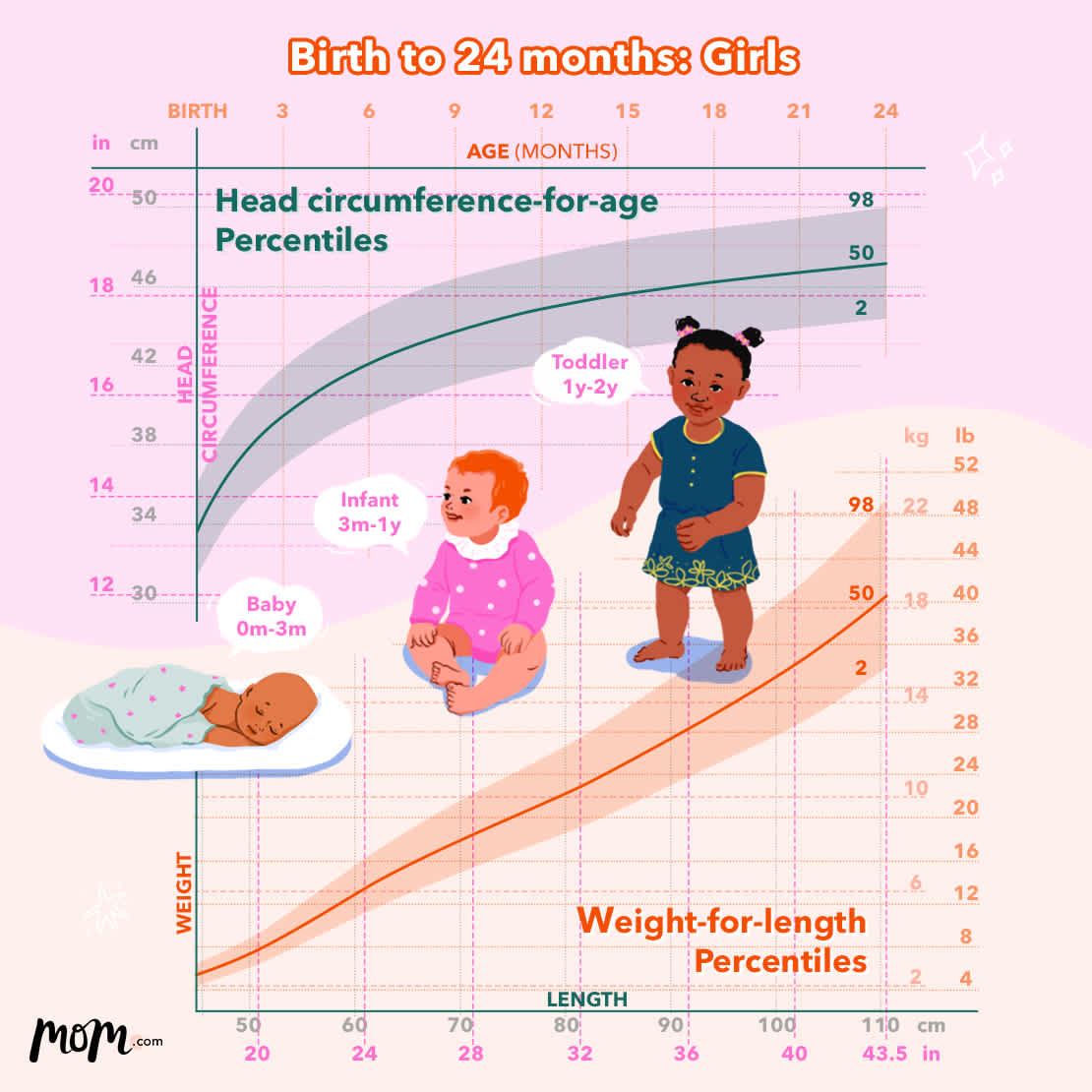 Online Baby Growth Percentile Chart