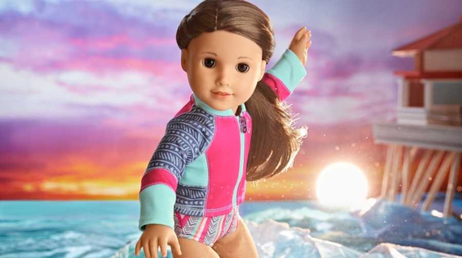 American Girl's 2020 'Girl of the Year' is first doll with disability