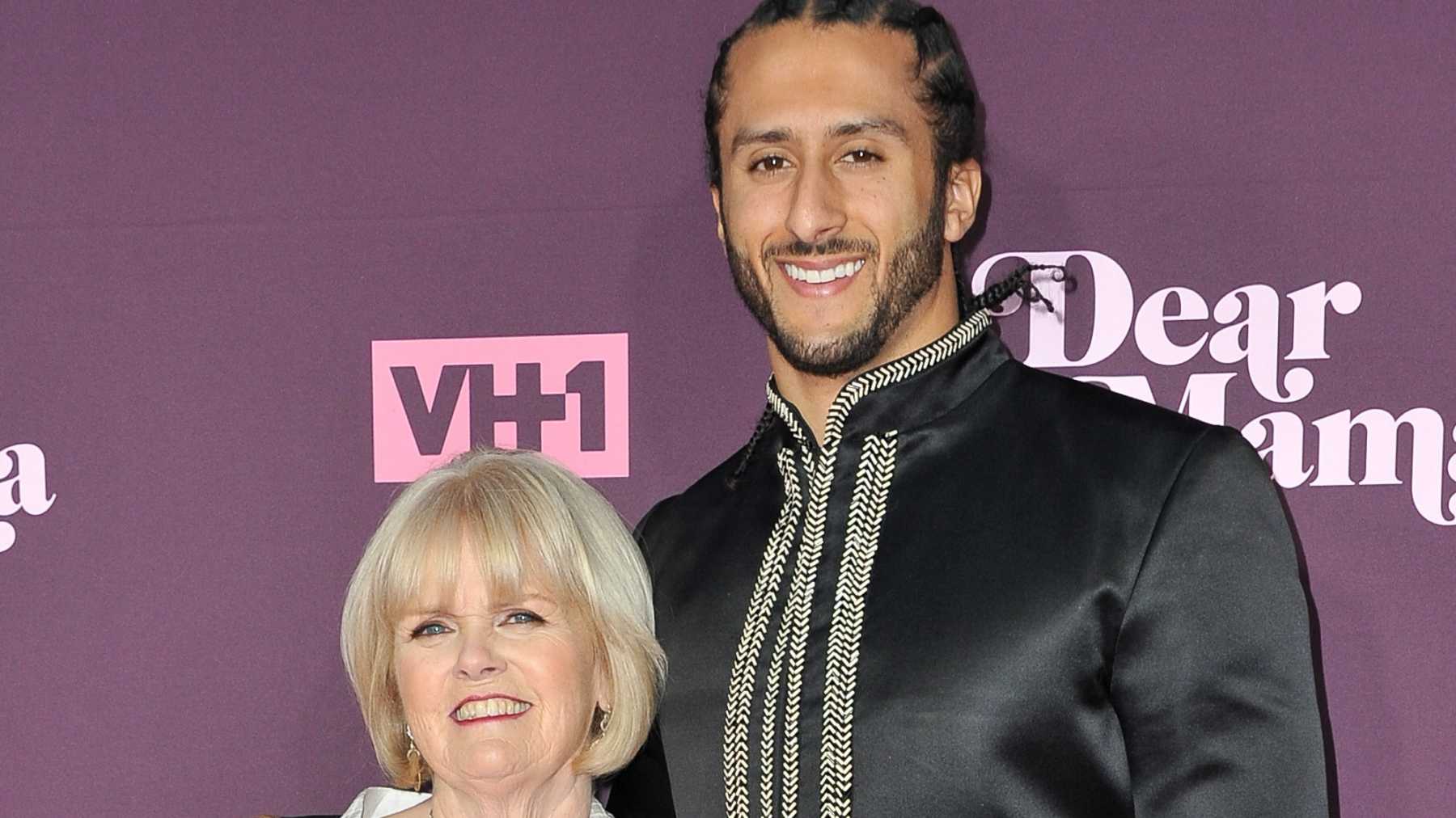 Colin Kaepernick Says His White Parents 'Perpetuated' Racism