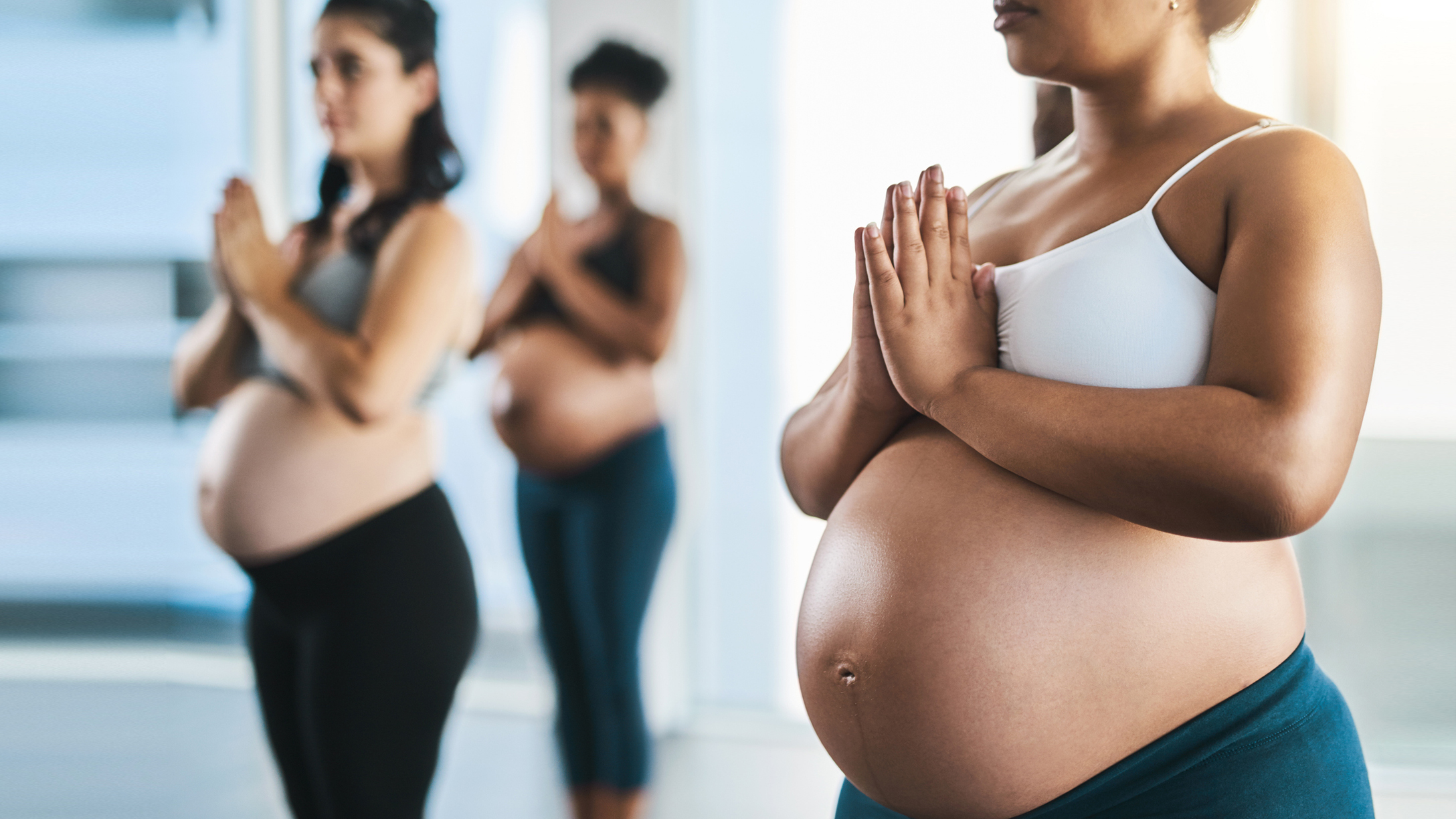 Mom's Prenatal Yoga